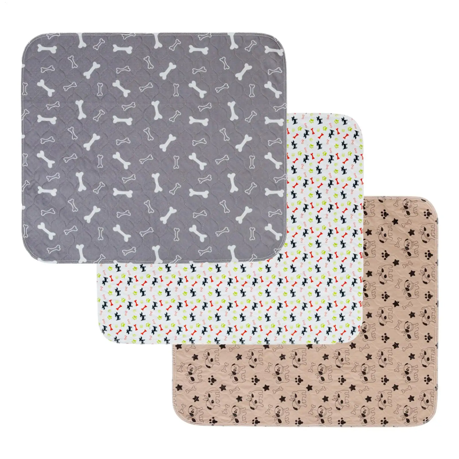 Pet Pee Pad Waterproof Washable Puppy Durable Absorbent Pet Bed Mat Reusable Anti-Slip Dog 1005011658110131
