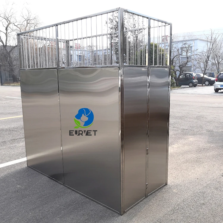 Cost-Effective Large Pet Cage with Stainless Steel Cages Veterinary Dog Cage for Animal Hospital 1005011661013917
