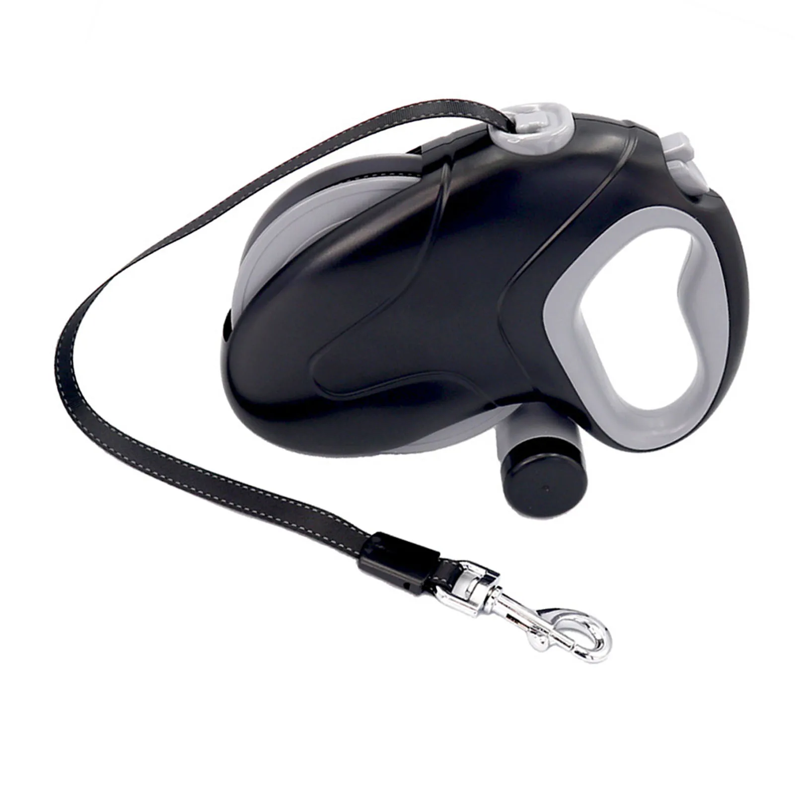 Pet Leash Retractable Dog 360° Anti Winding Non Slip Handle Walking with Waste Bag Dispenser 1005011669652017