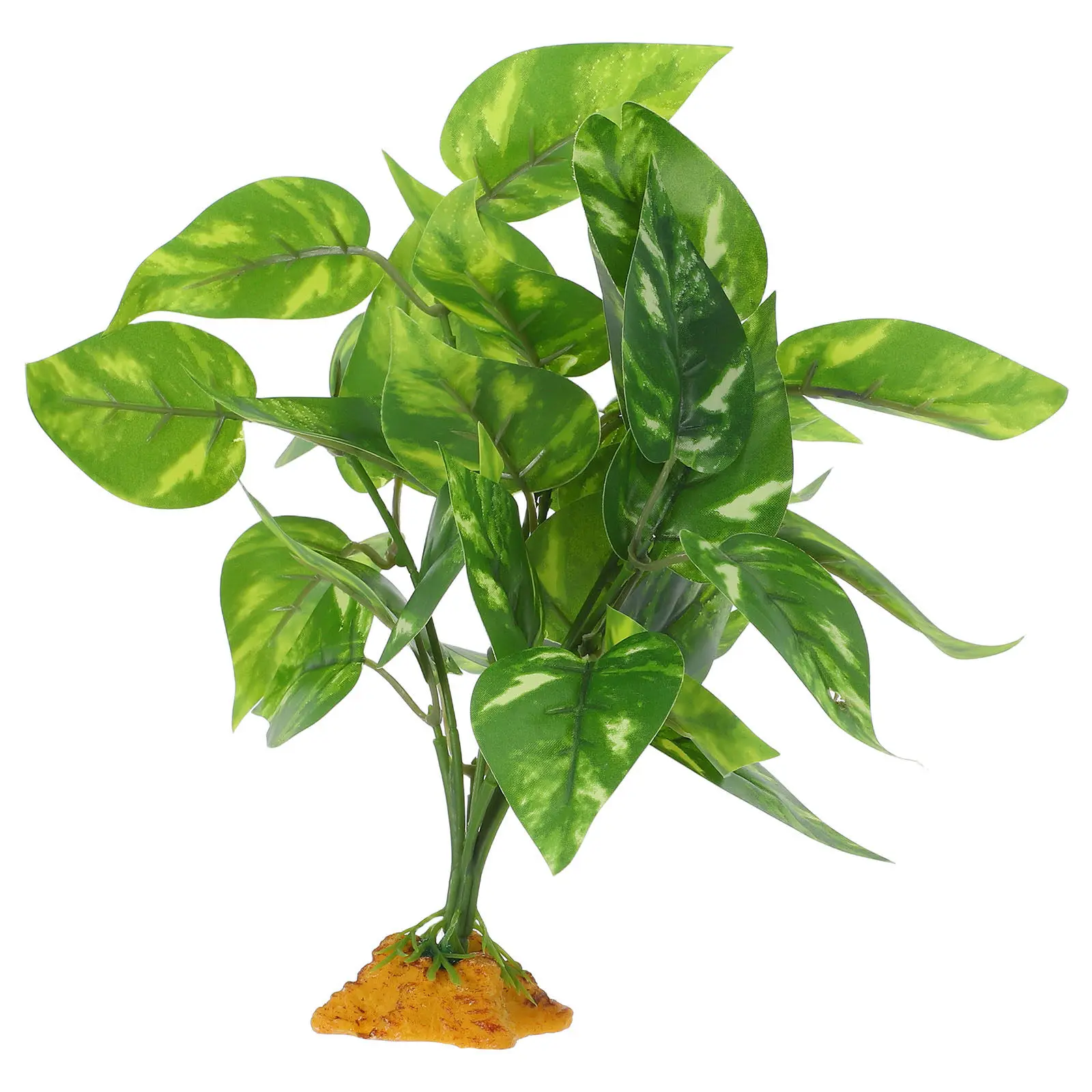 Terrarium Artificial Plants Realistic Reptile Habitat Bonsai Fake Plant Bearded Dragon Tank Decor 1005011672733853