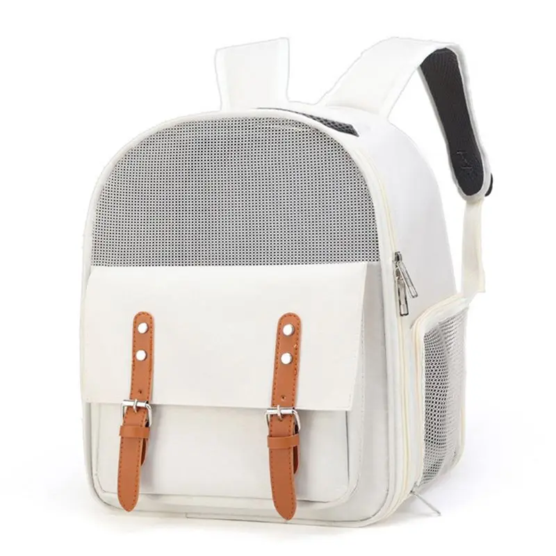 Afourt-Pet Backpacks Adjustable Straps, Large Capacity Cat Carrier Boxes 1005011673277337