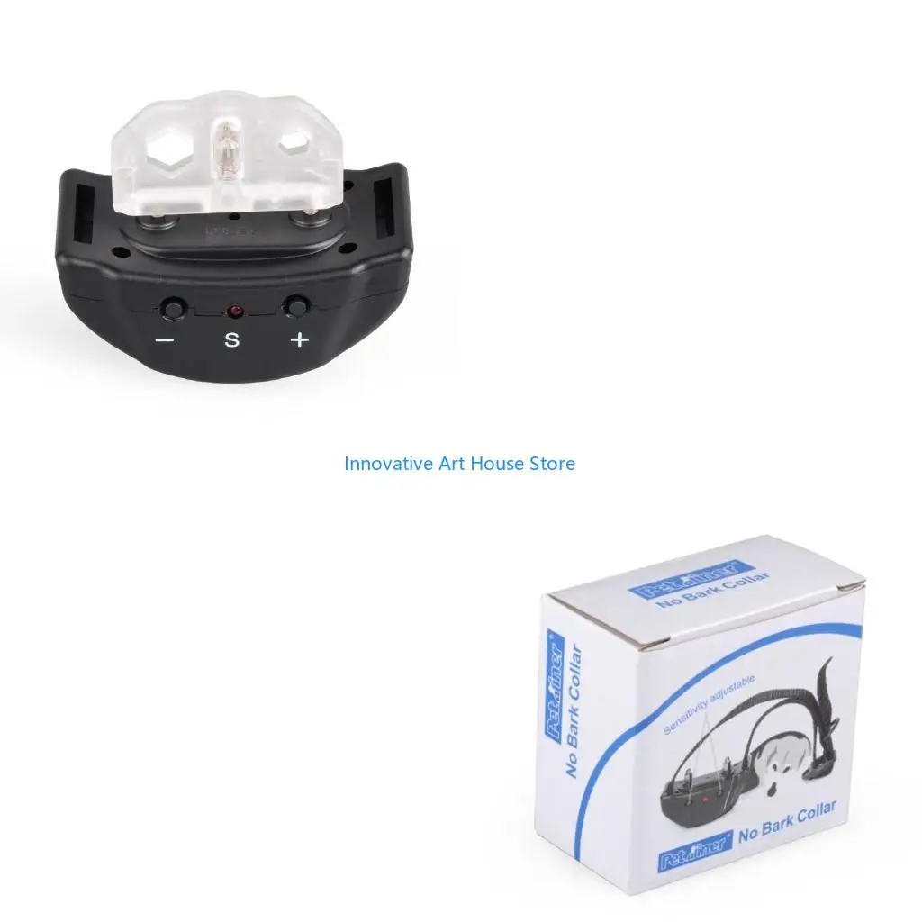 E1PC Electric Anti Bark Collar Portable Outdoor Walking Dogs Pets Artifact Supplies 1005011675711885