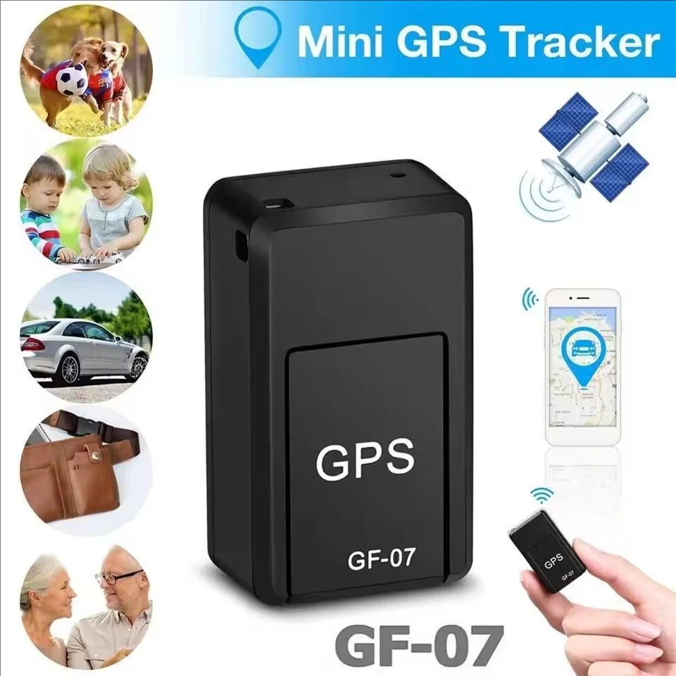GF07 Mini Car Magnetic GPS Tracker Real Time Tracking Locator Device Real-Time 1005011676723949