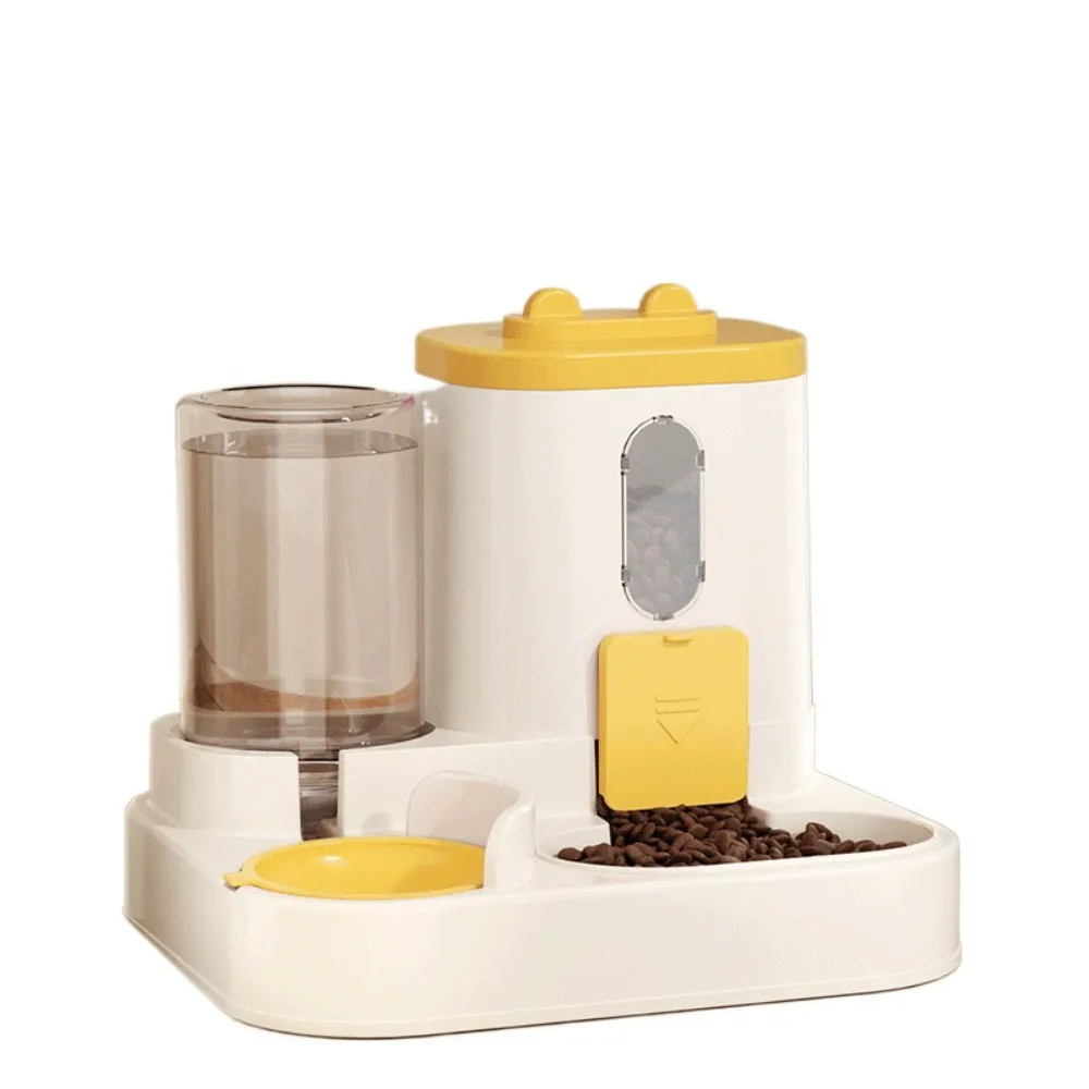 Automatic Automatic Cat Water Feeder Dry Wet Separation with Water Fountain Pet Water Dispenser 1005011678666812