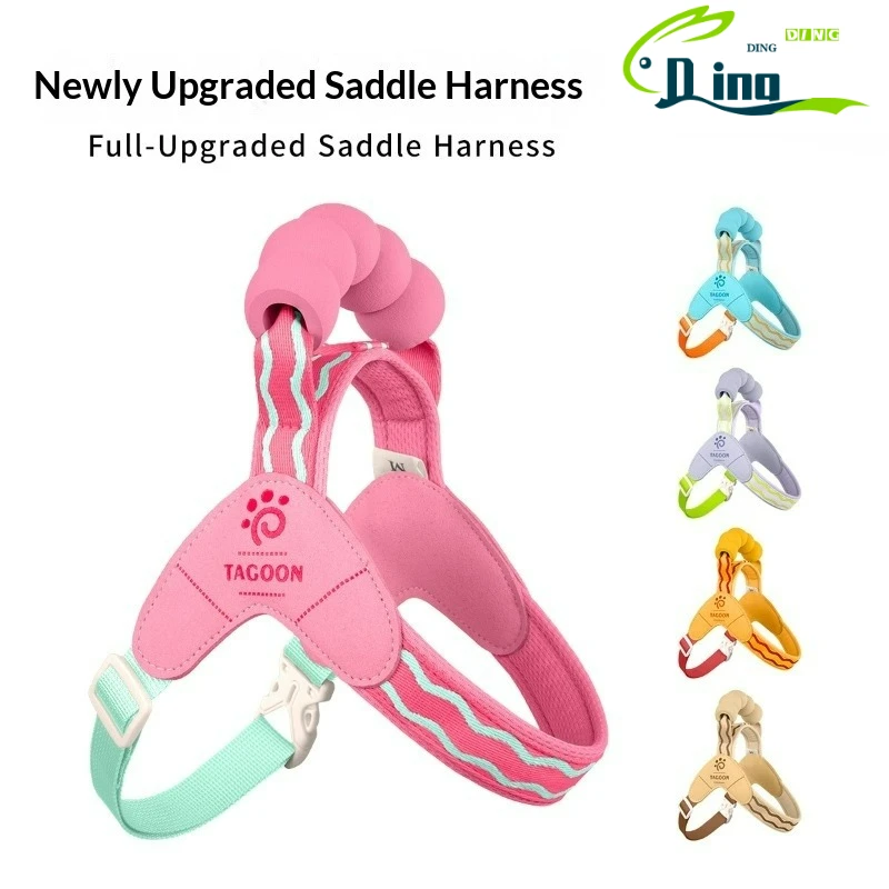 New Dog Harness for Small and Medium-Sized Dogs, Foam Dog Leash Set 1005011679028866