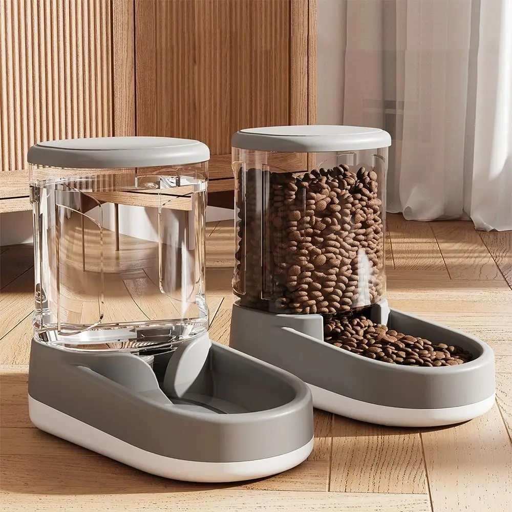 Detachable Automatic Cats Feeder Anti Slip Anti Overturning Dog Water Dispenser Double Bowl Dog 1005011697872049