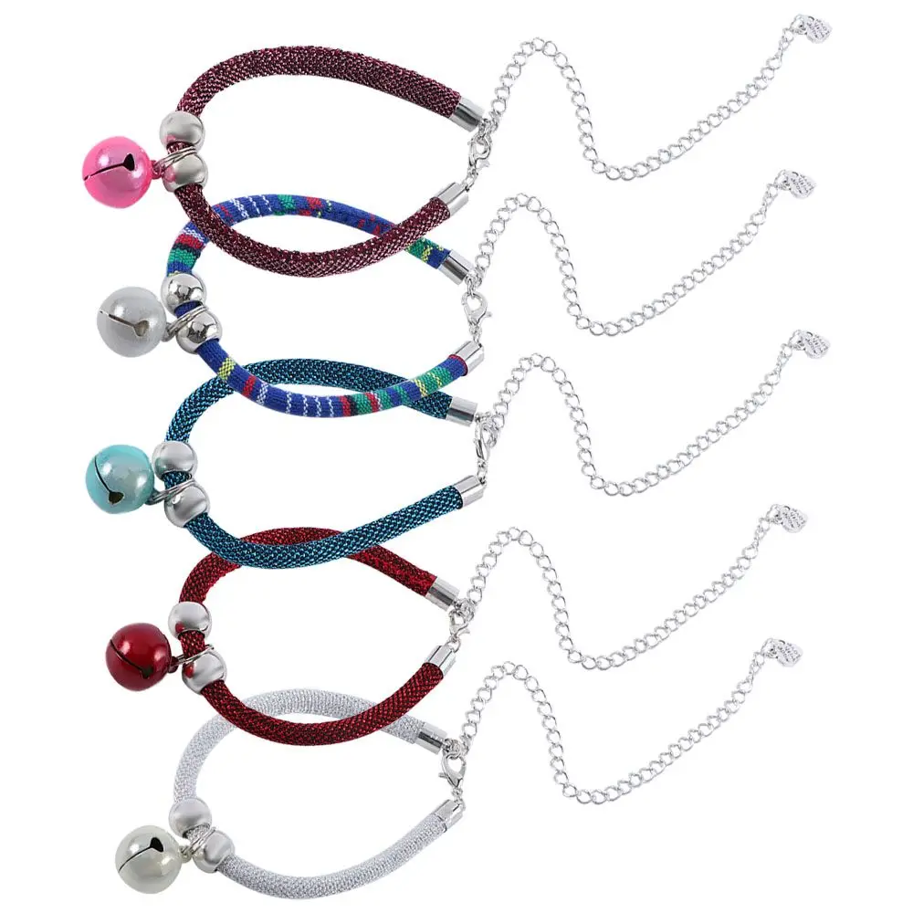 Small With Bell Extension Chain Adjustable For Puppy Kitten Grooming Accessories Pet Collar Cat 1005011710241595