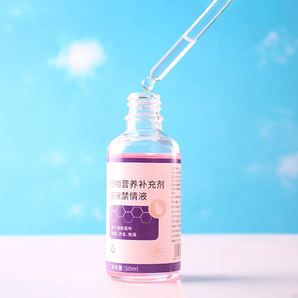 Cat Forbidden Liquid Premium Suppression Liquid Scientific Estrus Control for Pet Cats Appetite 1005011716700891