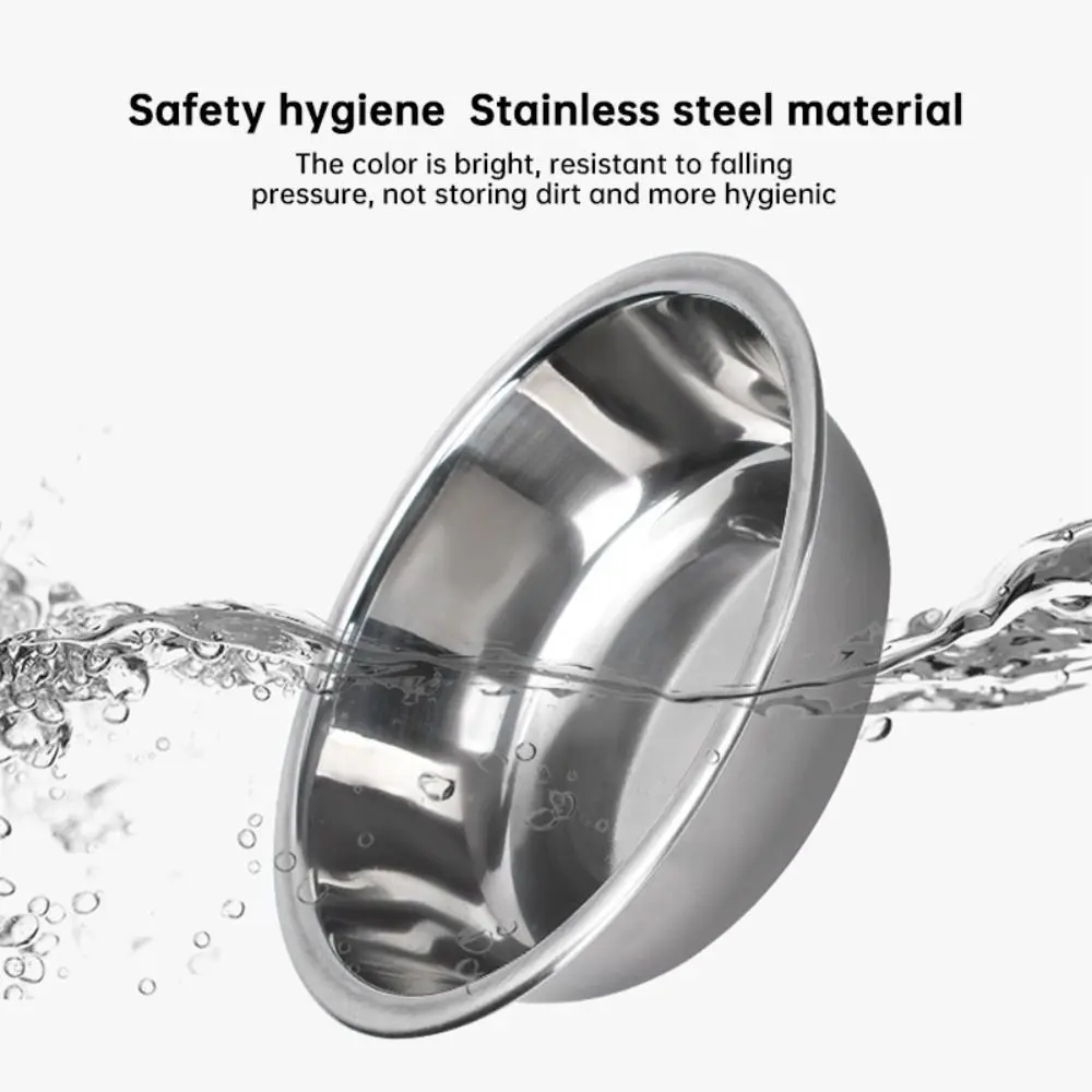 Stainless Steel Automatic Pet Cat Feeder Detachable Stable Food Water Bowl Protect Cervical Spine 1005011721299896