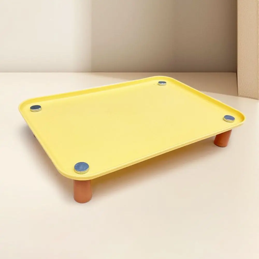 Washable Pet Feeder Stand Non Slip Leak Proof Cat Food Tray Protect Cervical Spine Elevated Pet 1005011728130895