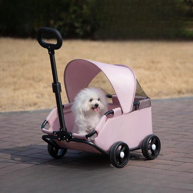 Small Pet Stroller for Dogs Cats Teddy Bears Outdoor Activities Lightweight and Foldable Car 1005011731067304