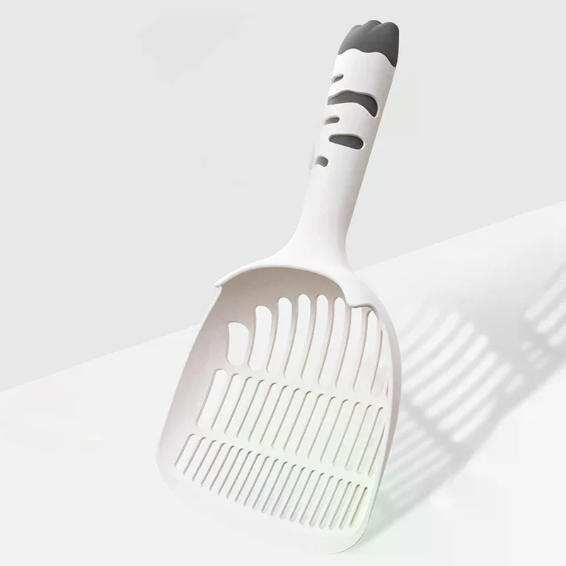 Cat Litter Scoop Plastic Shovel with Base Self Cleaning Cat Litter Box Shovel Kitten 1005011734125257