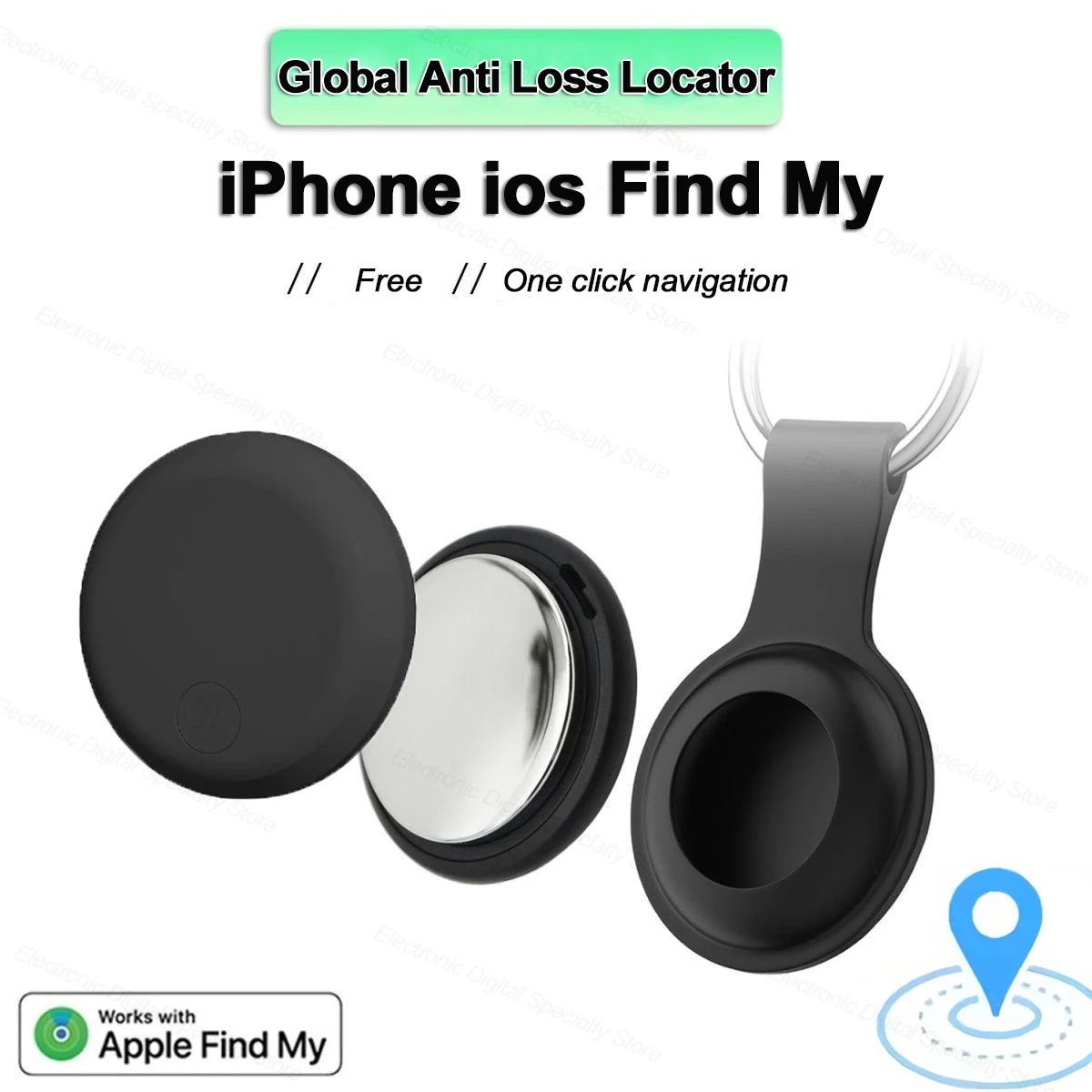 Global Anti Loss Locator Mini GPS Tracker Device Smart Anti-Lost Reminder for Car Pets Kids 1005011735644179