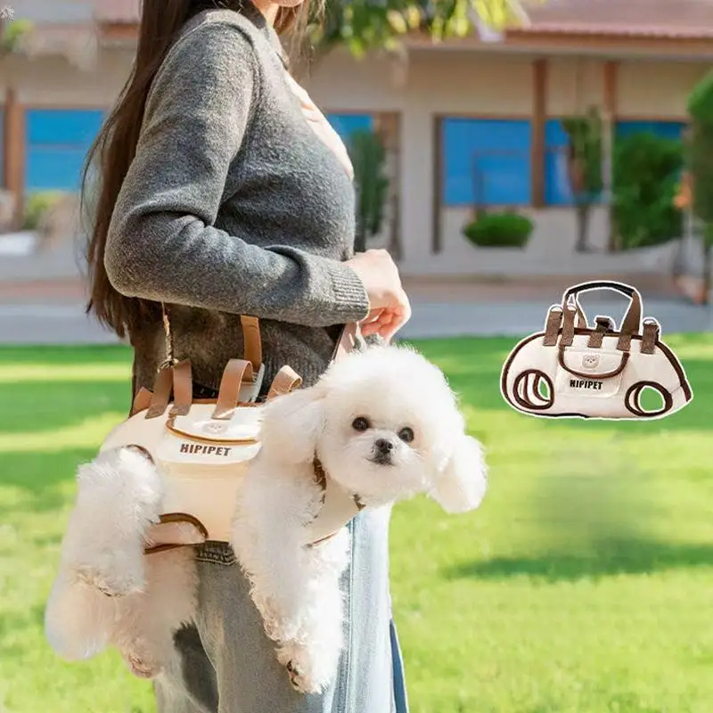 Portable Pets Outdoor Carrying Bag Dogs Cats with Harnesses Clip Adjustable Shoulder Handheld 1005011740878271