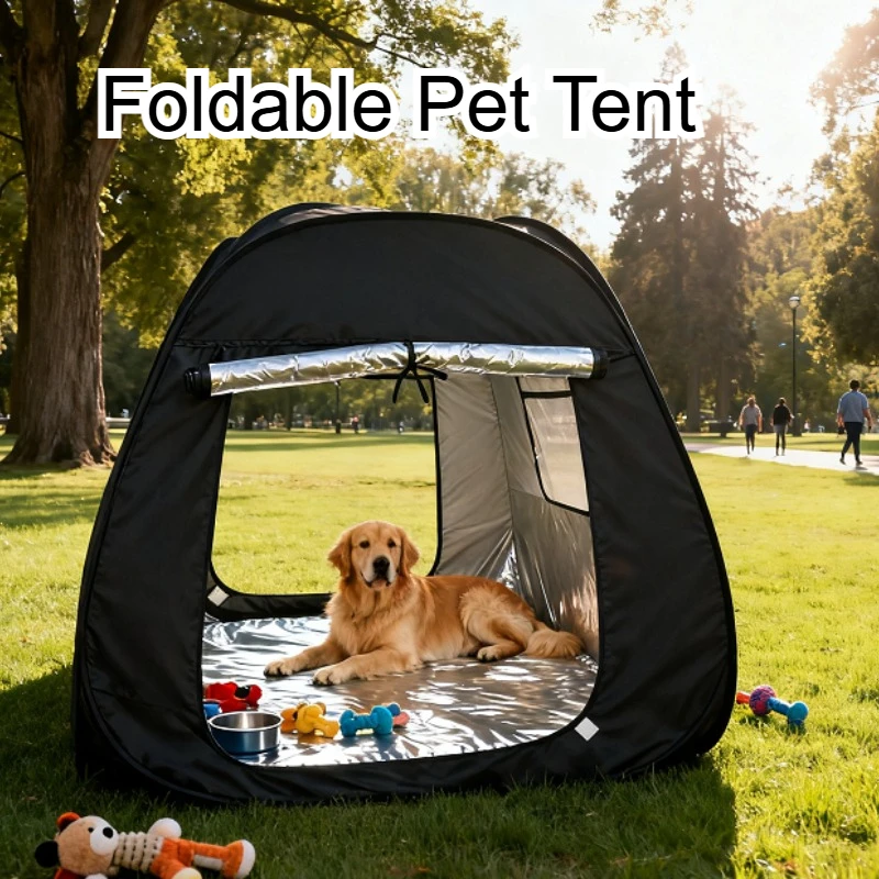 Pet Tent Windproof New Foldable Multi-Functional Extra Large Dog Tent Training Equipment Indoor 1005011742401436