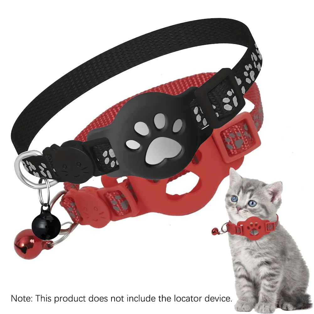 Pet Collar with Tag Holder Airtag Protective Case 1005011751700734