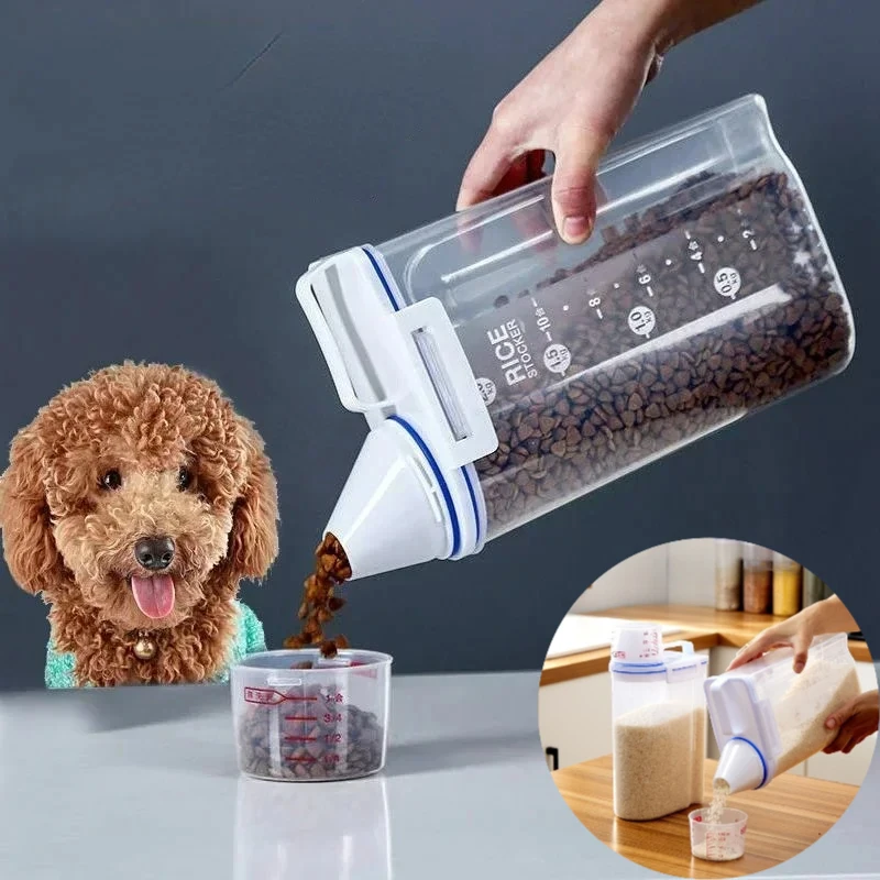 1pc Airtight Pet Food Storage Container 1005011752687040