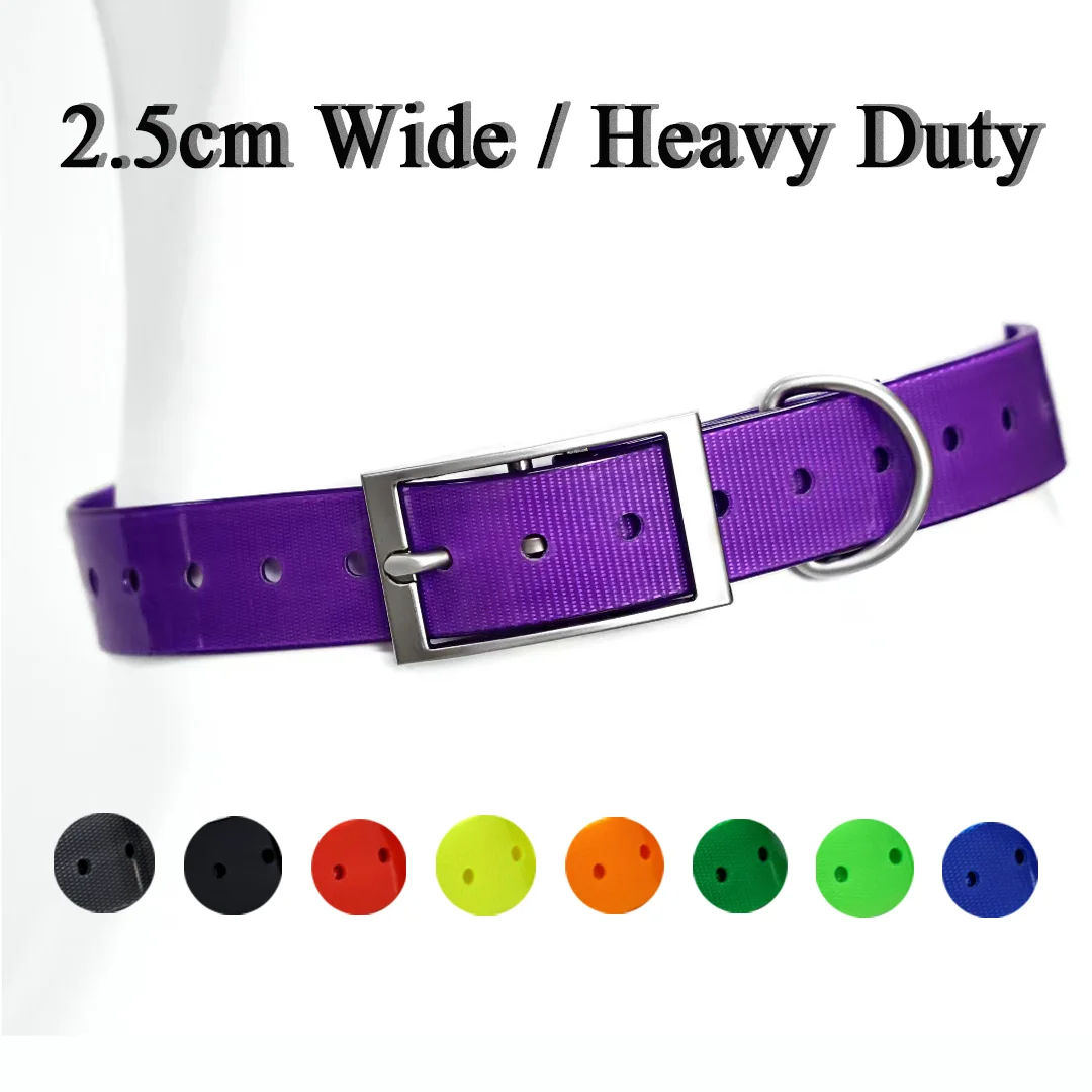 Hunting Dog Collar Non-Toxic TPU Waterproof Collar for Large Dogs Adjustable Durable Easy Clean Pet 1005011754082130