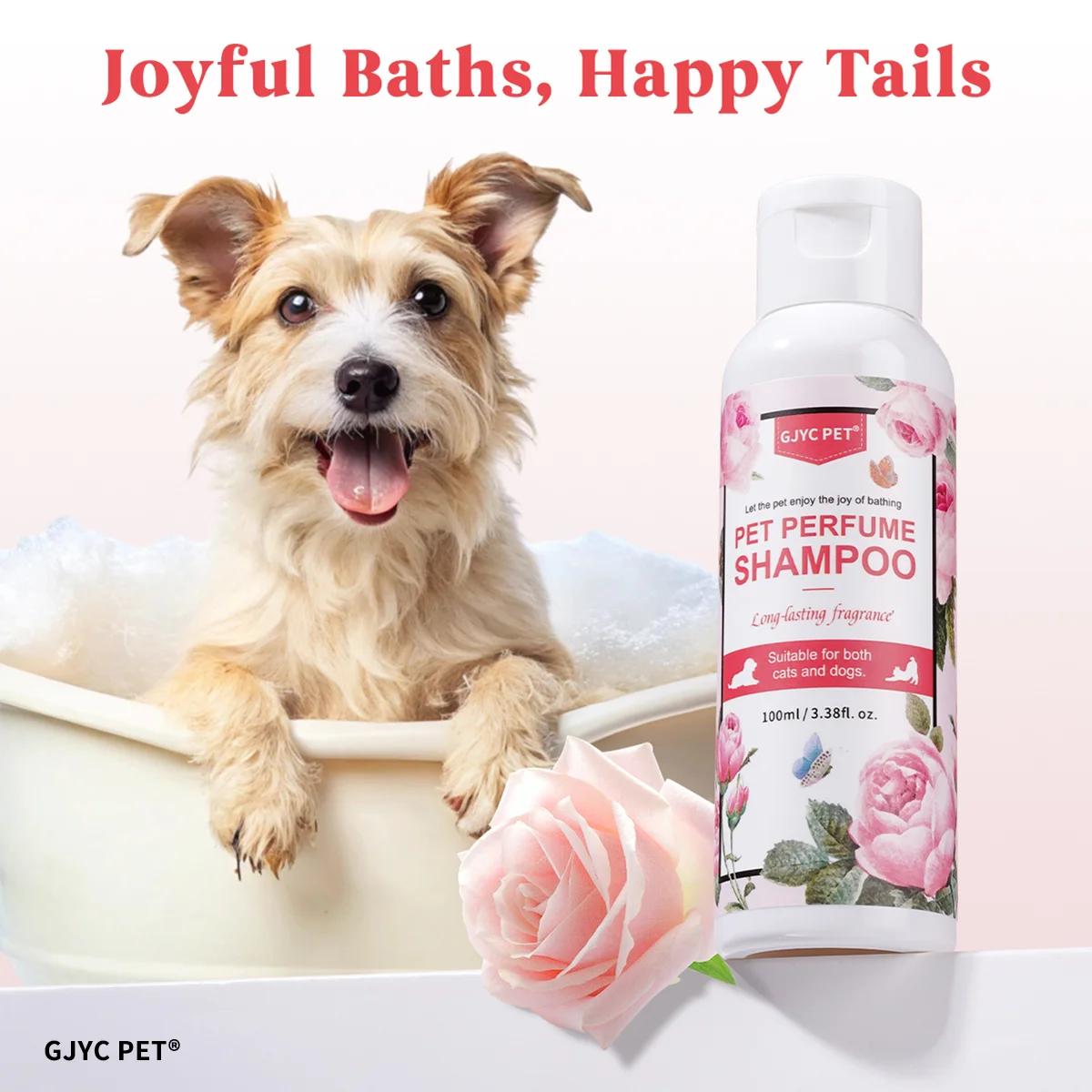 Perfumed Pet Shampoo for Dogs Cats 1005011756215871