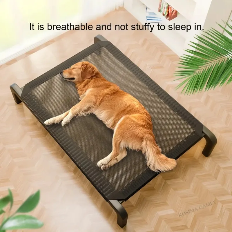 Dog Bed Summer Dogs Beds Breathable Camping Bed for Large Dog Sleeping Kennel Removable Dogs 1005011763247084