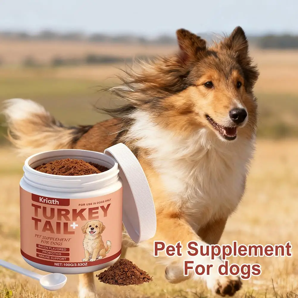 Dog Immune Support Supplement – Daily Immunity Defense (100g) 1005011764069747