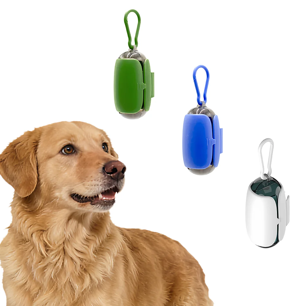 Pet Poop Bag Dispenser Without Bags, Portable Dog Waste Bag Holder for Outdoor Walking 1005011768061577