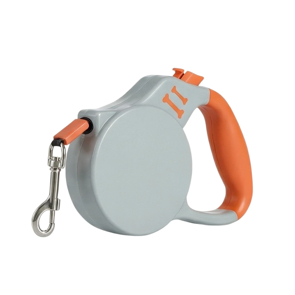 Automatic Scaling Dog Leash 3/5m Custom Dog Strap for Safe Night Walking Retractable Pet Leash 1005011769170165