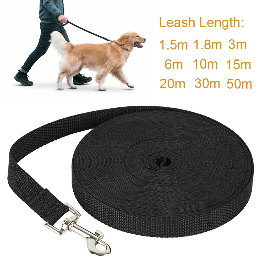 Long Dog Leash for Small Large Dogs Cats Strong Nylon Puppy Training Traction Rope Portable Pet 1005011770792636