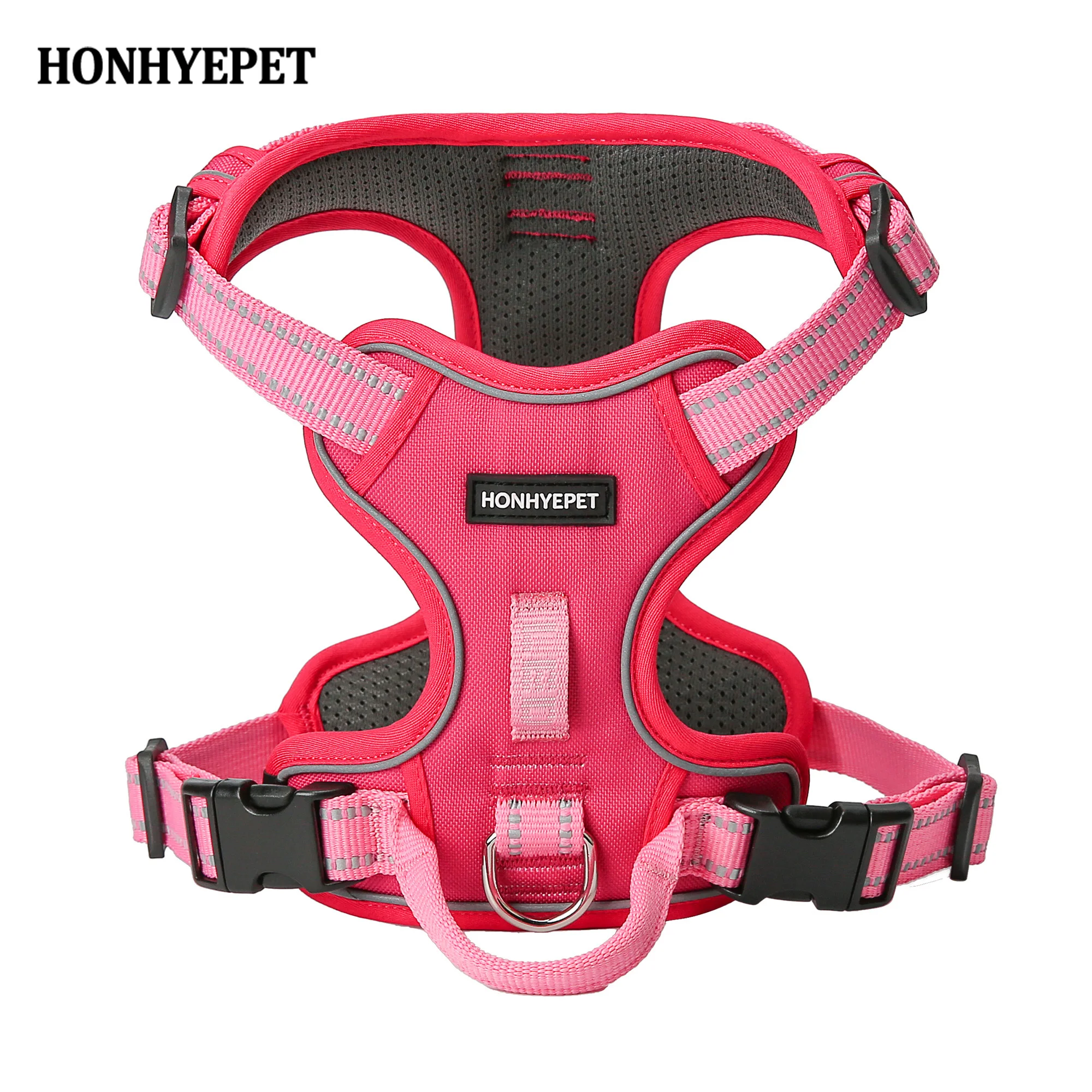 HONHYEPET HH9101 Vest-Style Dog Harness Anti-Pull Pet Chest Vest for Outdoor Walking Suitable 1005011772681439