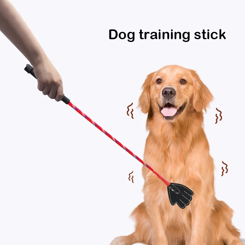 Dog Training Whips Bite-Resistant Puppy Behavior Management Stick Interactive Toy Supplies 1005011774483183