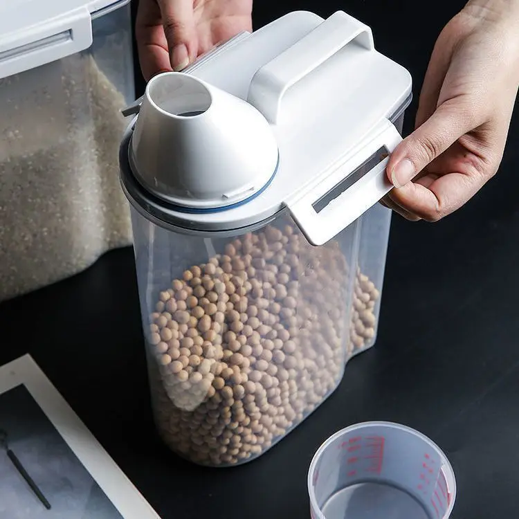 Premium Pet Food Storage Container with Airtight Seal, Durable, Large Capacity 1005011778606028