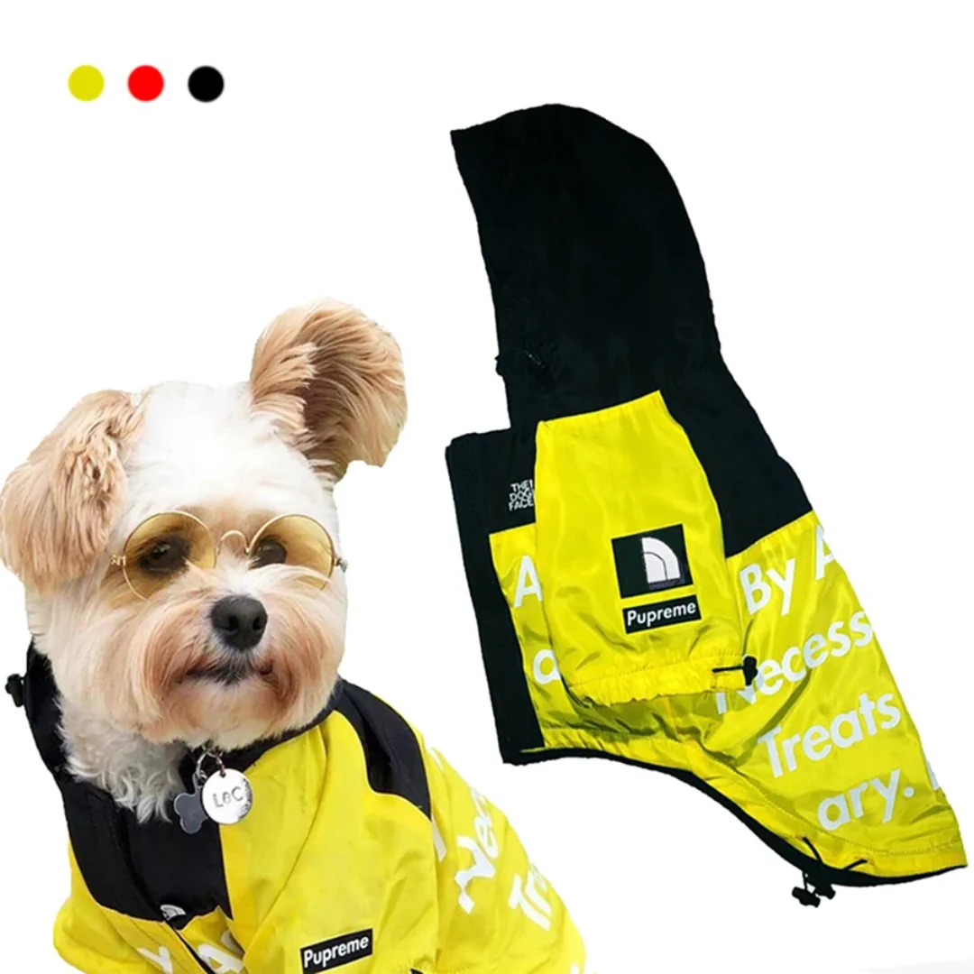 Pet Dog Waterproof Coat Raincoat Reflective Outdoor Clothes Hooded Jacket for Small Medium Large 1005011779565958