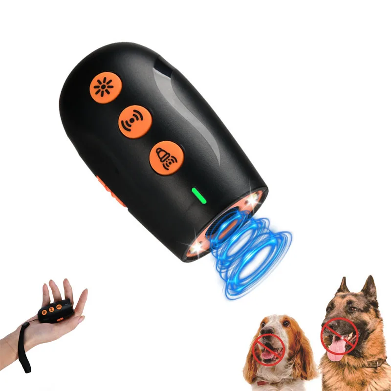 Stop Barking Control Device Ultrasonic Dog Bark Deterrent LED Ultrasonic 1005011781188343