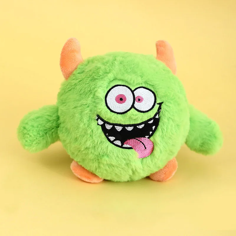 Dog Squeaky Chew Toys Durable Puppy Teething Toys Interactive Bite Resistant Pet Toys for Teeth 1005011781630914