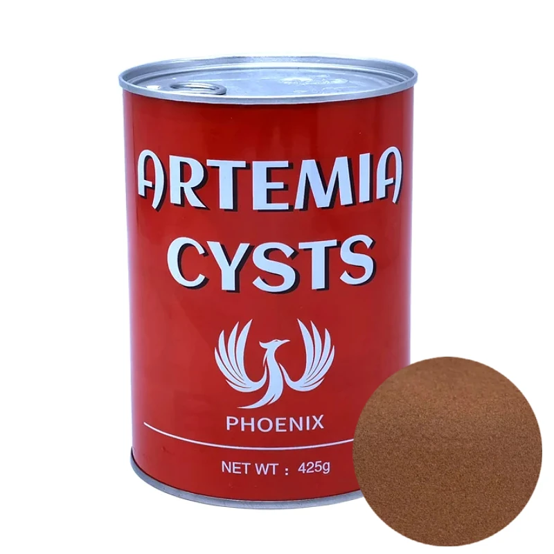 Fish Food Artemia Brine Shrimp Eggs Feeding Baby Fishes High Protein 425G 1005011782651656