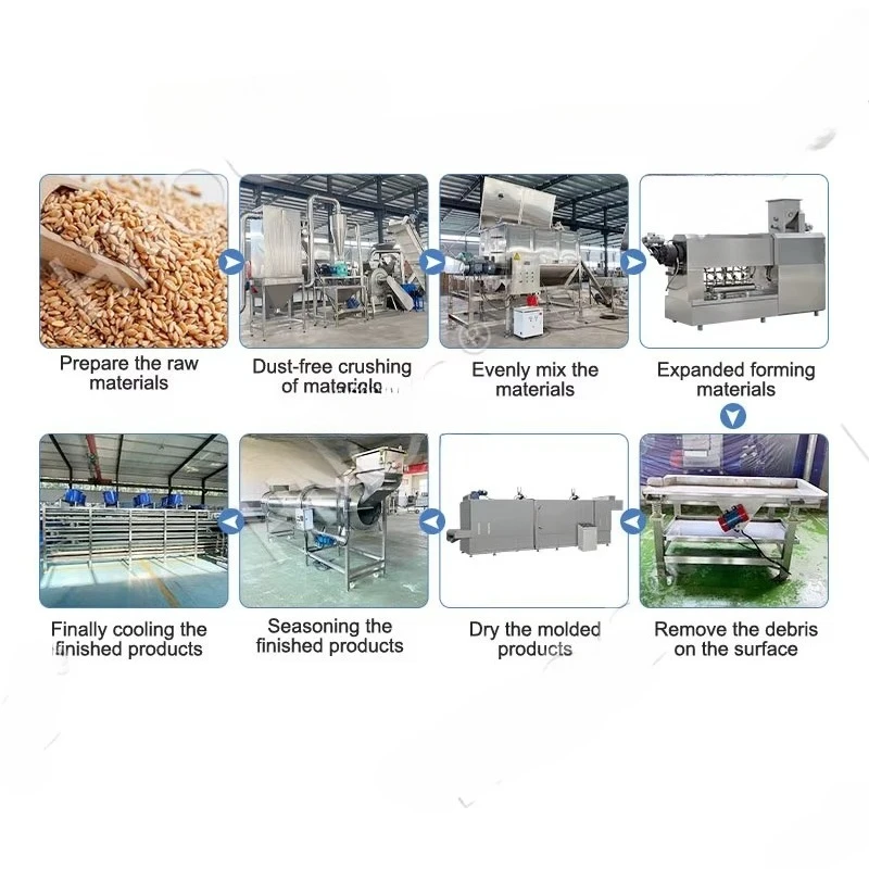Pet Food Production Line Fish Feed Extruder Equipment for Dog Cat Kibble Manufacturing Process 1005011782929380