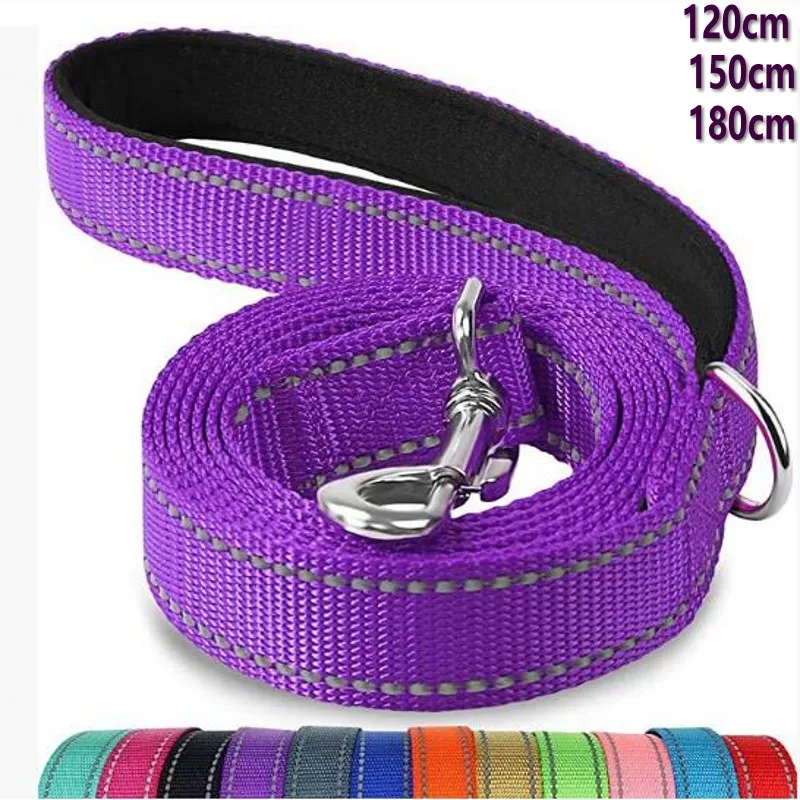 Petra Dog Training Leash for Small to Medium Dogs 4ft/6ft Long Hands-Free Leashes with Padded 1005011783777186