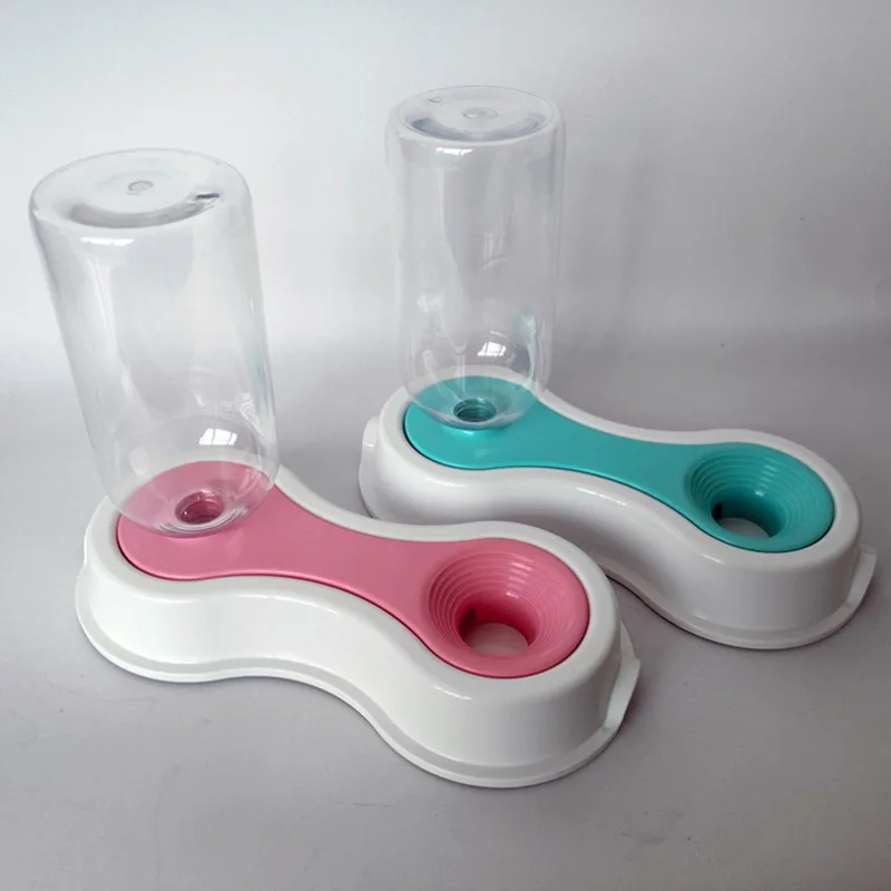 Summer Pet Automatic Drinking Fountain Does Not Wet Mouth Water Dog Bowl Cat Supplies 1005011788104160