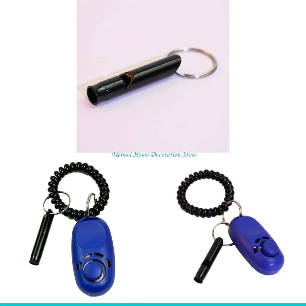 H7BF Pet Clickers Training and Positive Training Clickers Tool Set for Pigs Sheep Rabbit Bird 1005011788562316