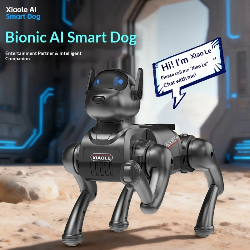 2026 New AI Smart Robot Dog Bionic Interactive Electronic Pet Toy Can Talk Sing Dance Kids 1005011791937514