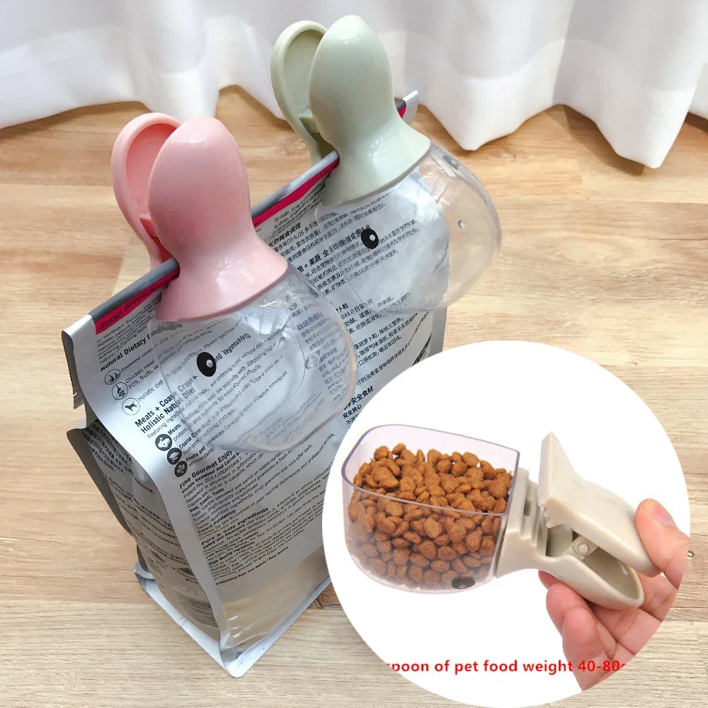 Pet Food Spoon for Cat Dog Bowls Multi-Function Bowl Cats/Puppies/Small Dogs Scoop Water Fountain 1005011793731027