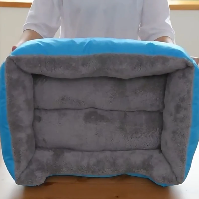 Candy Color Pet Dog Bed for Teddy Golden Retriever Cat Bed Small Medium Dogs Pet Supplies 1005011794094810