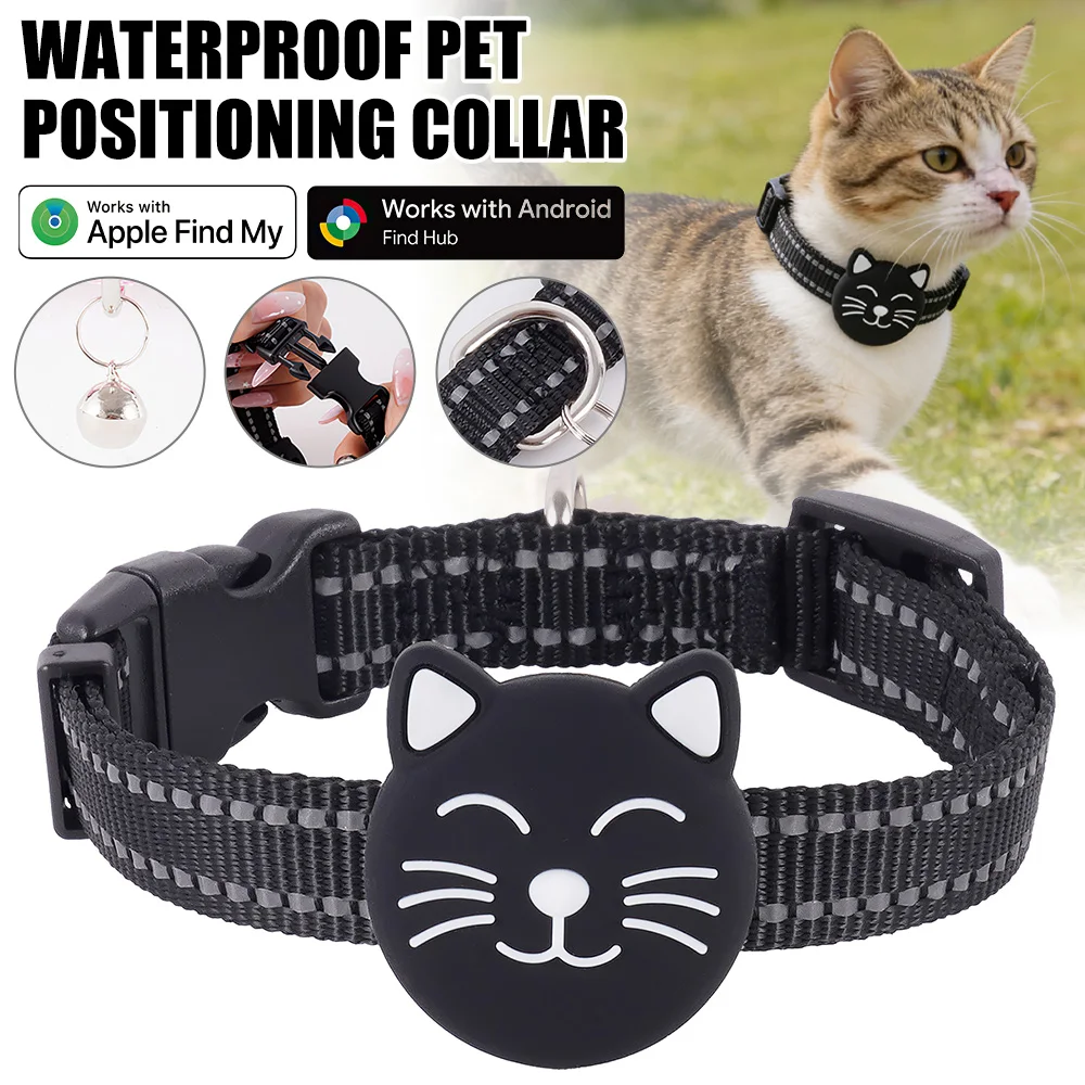 Pet Tracker Finder Collar Smart GPS Trackers Anti-Lost Cat Locator Adjustable Safety Buckle 1005011795670356