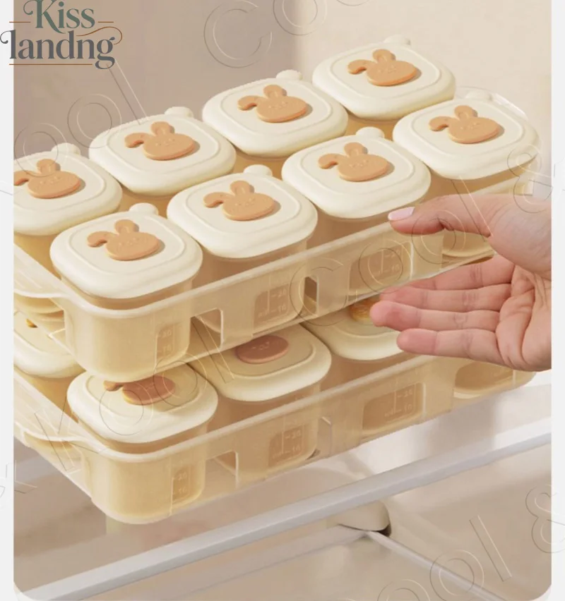Baby Food Storage Containers with Lids 1005011797024574