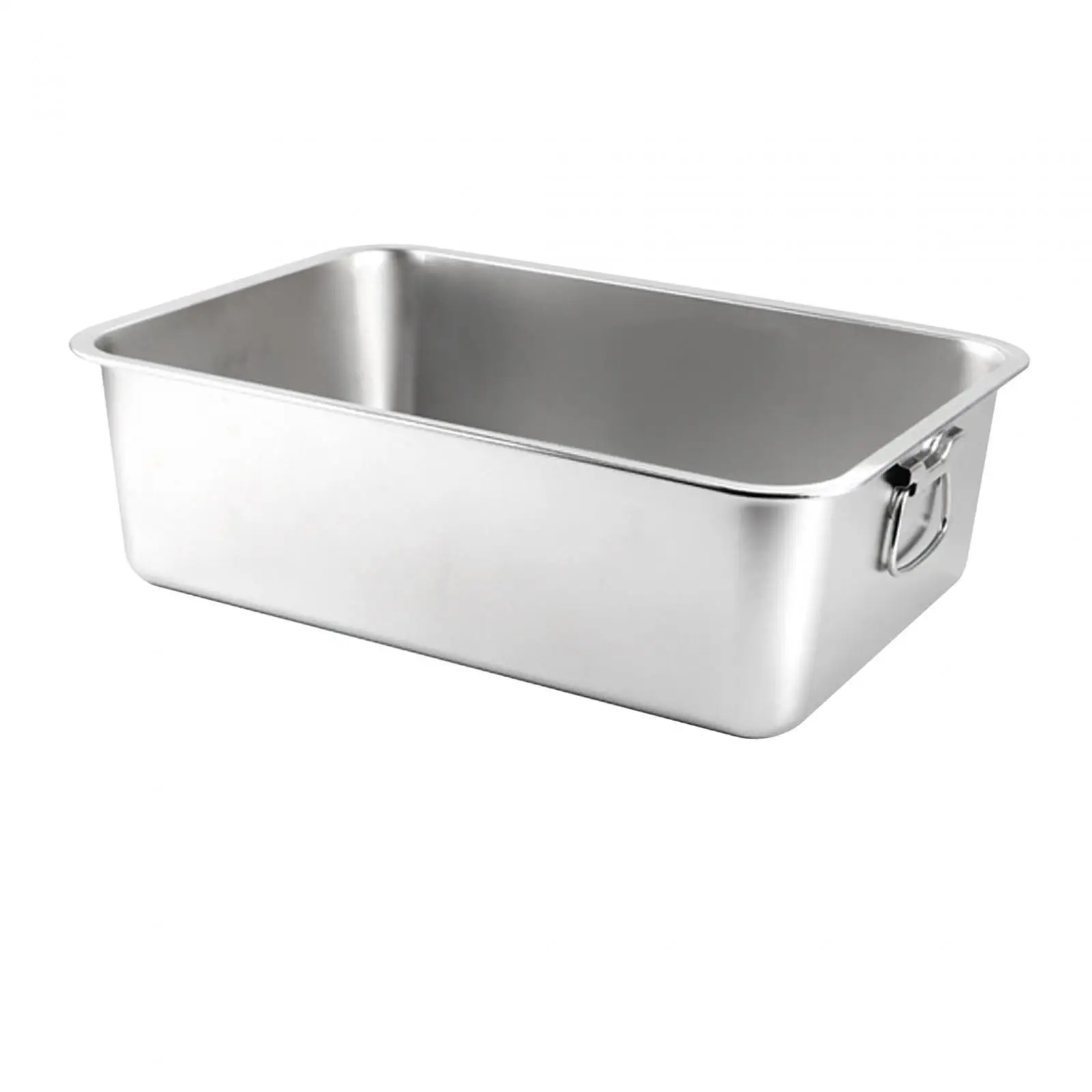 Cat Litter Box Metal Kitten Litter Pan Sturdy Smooth Edge Rounded Corners 1005011799282273