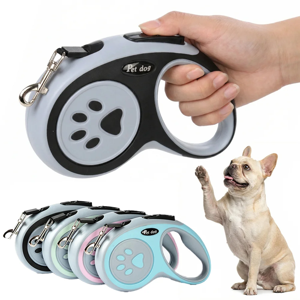 Nylon Dog Leash for Small Medium Dogs Cats Lead Outdoor Walking Puppy Traction Automatic 1005011804198491