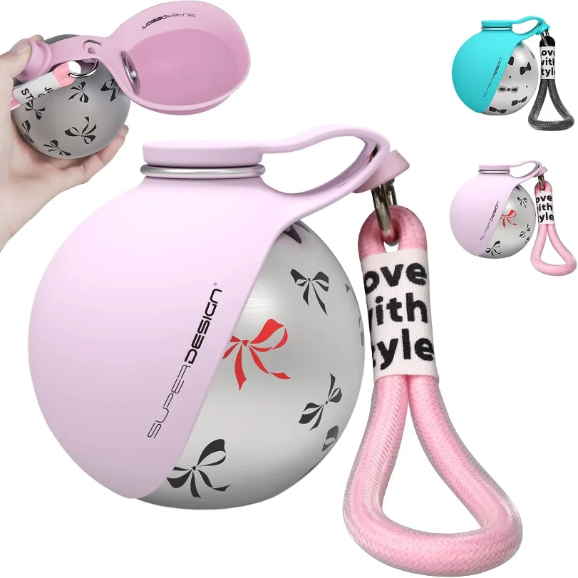 Portable Dog Water Bottle for Small Dogs Leak-Proof & Compact Dog Travel -Stainless 1005011805447854