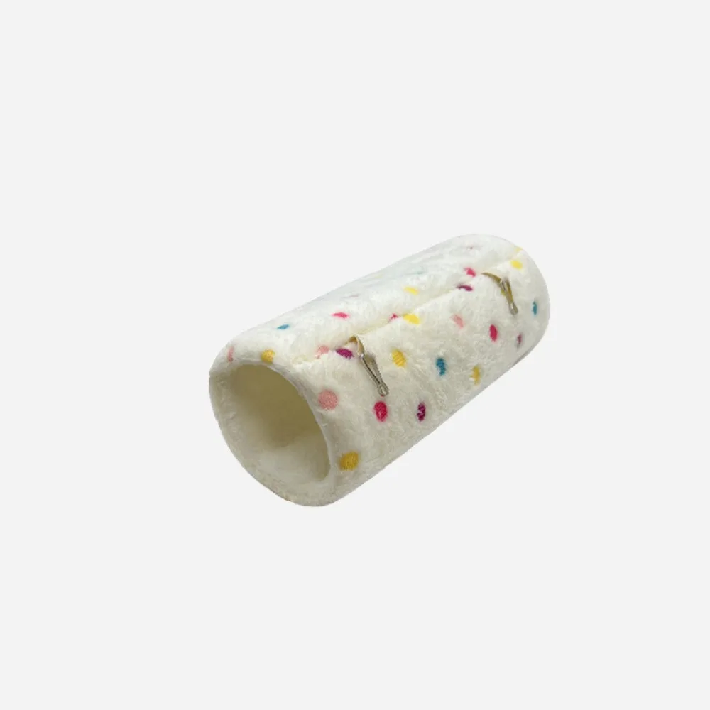 Portable Soft Guinea Pig Tunnels Interactive Washable Hanging Toys Chew Proof Fleece 1005011805673296