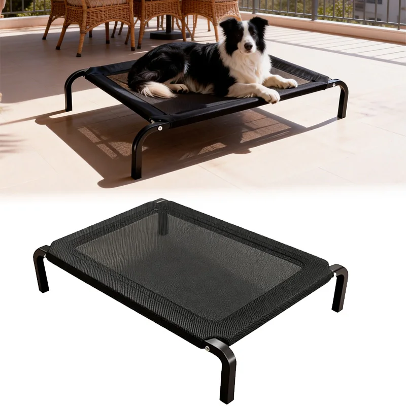For Outdoor Home Use Elevated Big Dog Bed Summer Dog Nest Convenient Carry Moisture Proof Non-Slip 1005011807546094