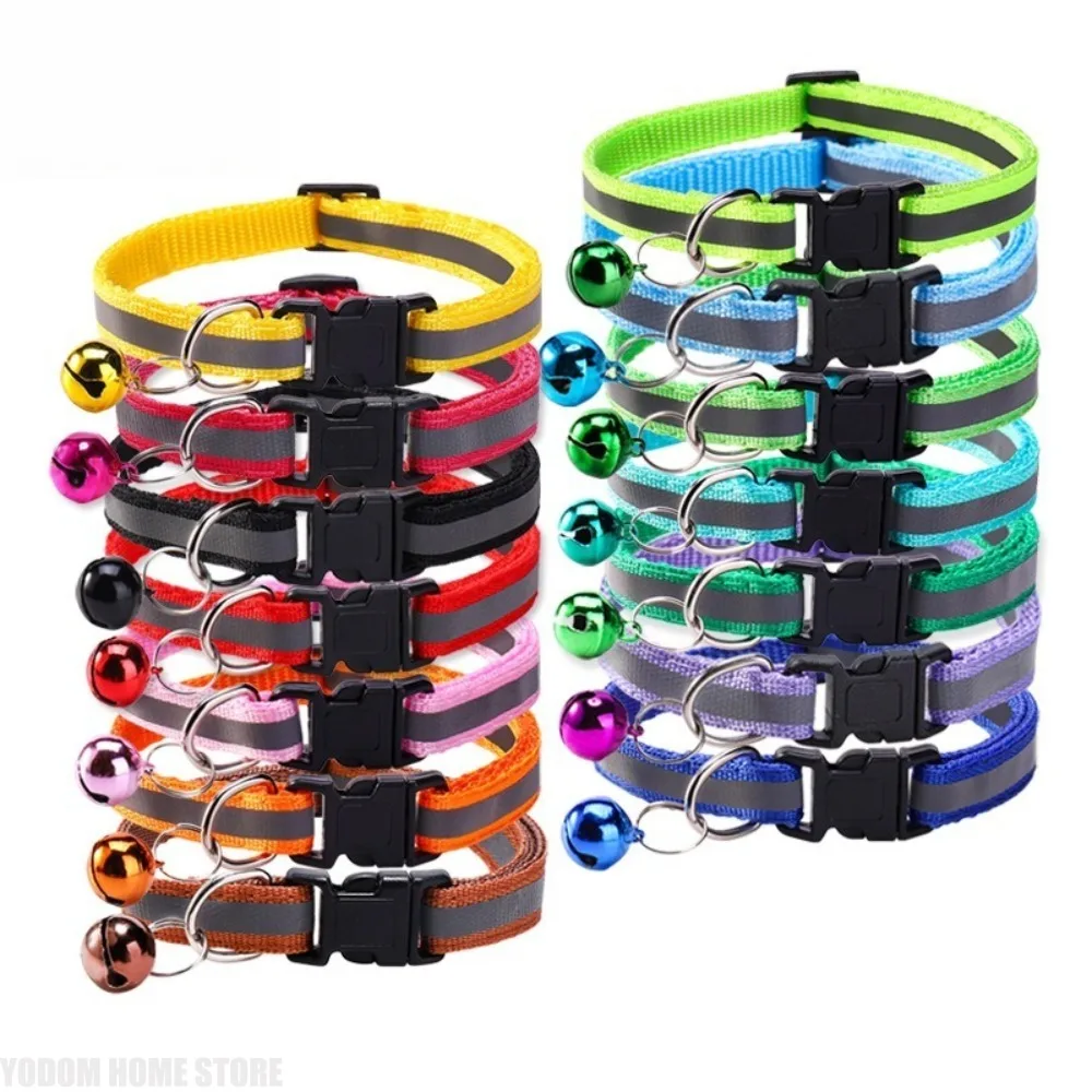 Pet Collar Universal for Cats and Dogs, Adjustable Size, Cute Pattern 1005011810439015